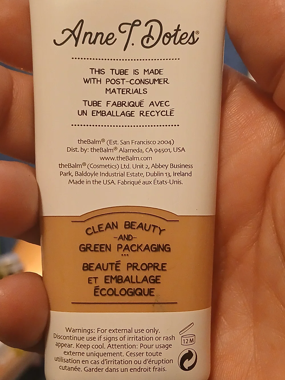 theBalm Anne T. Dotes Tinted Moisturizer - Shade 22